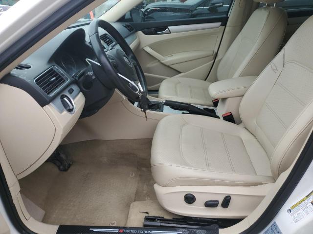 1VWBP7A31DC057279 - 2013 VOLKSWAGEN PASSAT SE WHITE photo 7