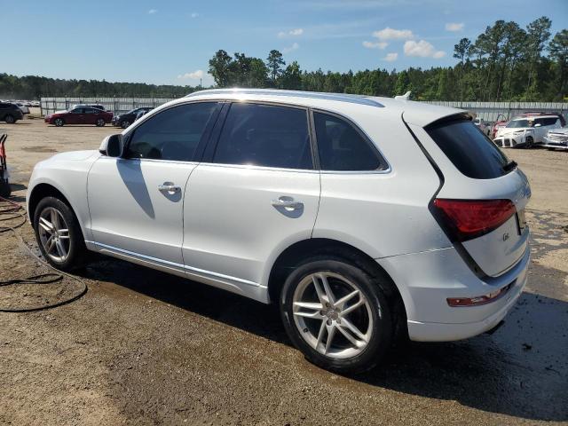 WA1LFAFP8FA145645 - 2015 AUDI Q5 PREMIUM PLUS WHITE photo 2