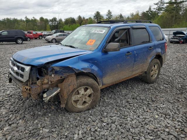 2012 FORD ESCAPE XLT, 