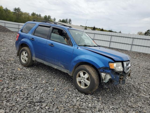 1FMCU9DG7CKA96632 - 2012 FORD ESCAPE XLT BLUE photo 4