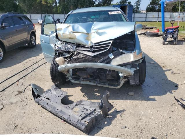 5FNRL18604B066987 - 2004 HONDA ODYSSEY EX BLUE photo 5