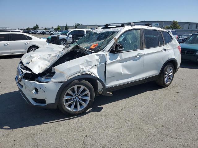 5UXWY3C51F0E95606 - 2015 BMW X3 XDRIVE28D WHITE photo 1