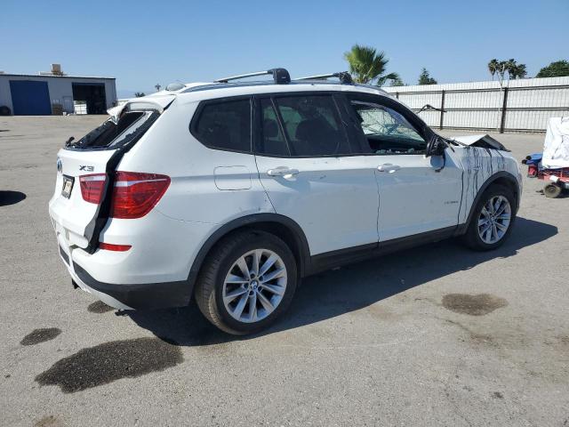 5UXWY3C51F0E95606 - 2015 BMW X3 XDRIVE28D WHITE photo 3