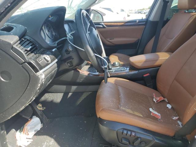 5UXWY3C51F0E95606 - 2015 BMW X3 XDRIVE28D WHITE photo 7