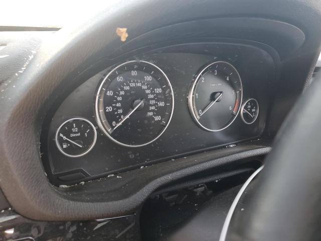 5UXWY3C51F0E95606 - 2015 BMW X3 XDRIVE28D WHITE photo 9