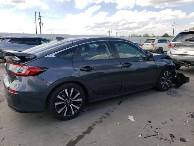 19XFL1H79PE014800 - 2023 HONDA CIVIC EXL 石墨色 照片 3