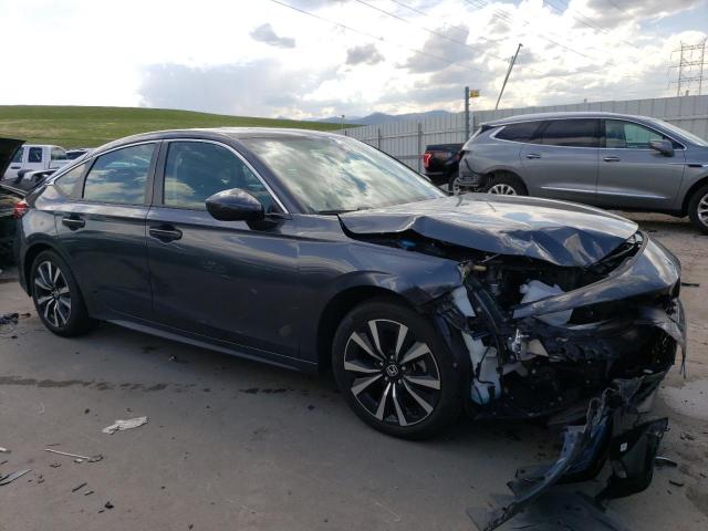 19XFL1H79PE014800 - 2023 HONDA CIVIC EXL 石墨色 照片 4