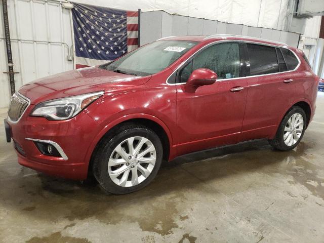 LRBFXFSX8HD023970 - 2017 BUICK ENVISION PREMIUM II Qırmızı foto 1