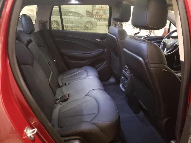 LRBFXFSX8HD023970 - 2017 BUICK ENVISION PREMIUM II Qırmızı foto 11