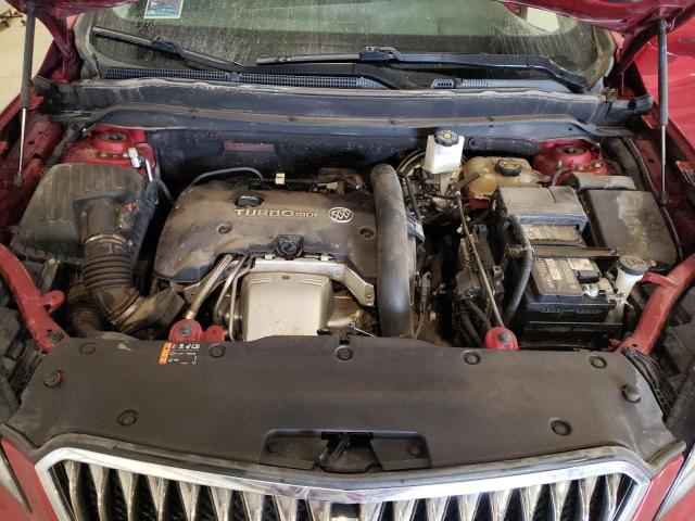 LRBFXFSX8HD023970 - 2017 BUICK ENVISION PREMIUM II Qırmızı foto 12