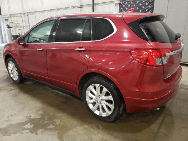 LRBFXFSX8HD023970 - 2017 BUICK ENVISION PREMIUM II Qırmızı foto 2