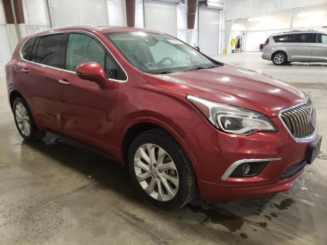 LRBFXFSX8HD023970 - 2017 BUICK ENVISION PREMIUM II Qırmızı foto 4