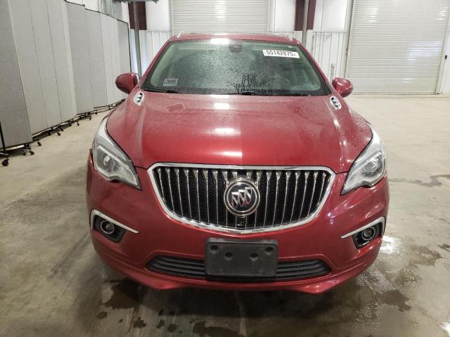 LRBFXFSX8HD023970 - 2017 BUICK ENVISION PREMIUM II Qırmızı foto 5