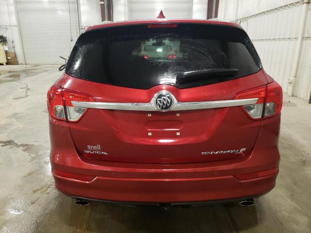 LRBFXFSX8HD023970 - 2017 BUICK ENVISION PREMIUM II Qırmızı foto 6