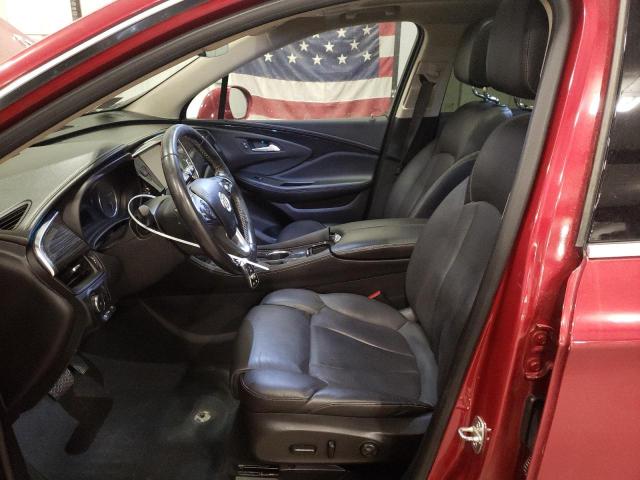 LRBFXFSX8HD023970 - 2017 BUICK ENVISION PREMIUM II Qırmızı foto 7