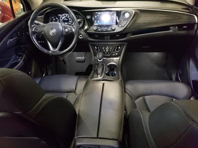 LRBFXFSX8HD023970 - 2017 BUICK ENVISION PREMIUM II Qırmızı foto 8