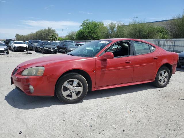 2G2WP552881184556 - 2008 PONTIAC GRAND PRIX 红色 照片 1