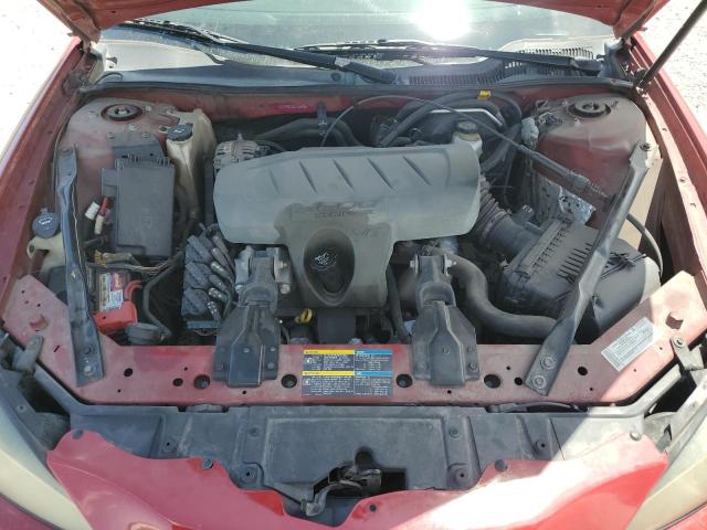 2G2WP552881184556 - 2008 PONTIAC GRAND PRIX RED photo 11