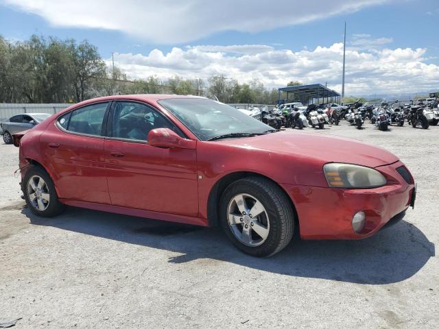 2G2WP552881184556 - 2008 PONTIAC GRAND PRIX 红色 照片 4