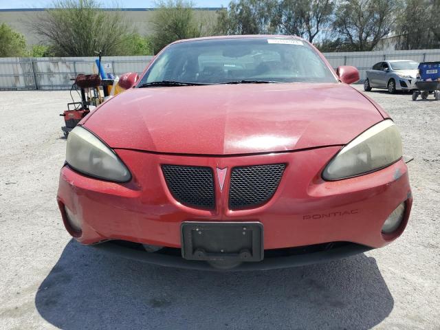 2G2WP552881184556 - 2008 PONTIAC GRAND PRIX 红色 照片 5
