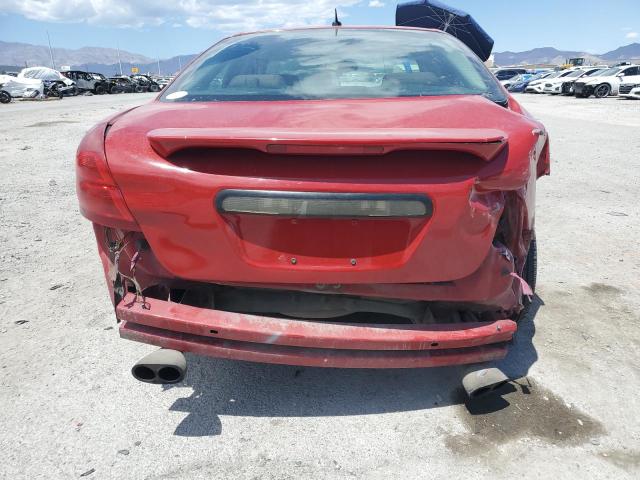 2G2WP552881184556 - 2008 PONTIAC GRAND PRIX 红色 照片 6