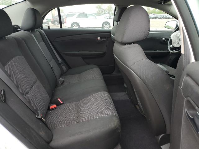 1G1ZC5EB6AF265292 - 2010 CHEVROLET MALIBU 1LT WHITE photo 10