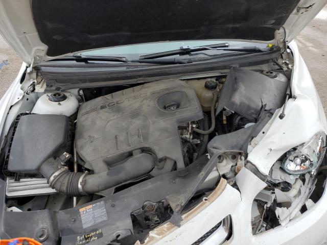 1G1ZC5EB6AF265292 - 2010 CHEVROLET MALIBU 1LT WHITE photo 11