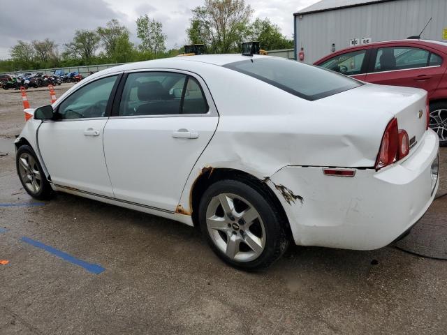 1G1ZC5EB6AF265292 - 2010 CHEVROLET MALIBU 1LT WHITE photo 2