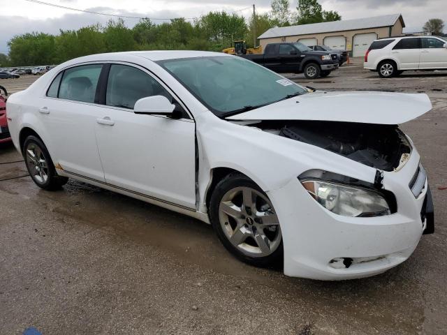 1G1ZC5EB6AF265292 - 2010 CHEVROLET MALIBU 1LT WHITE photo 4
