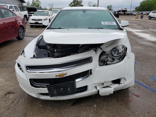 1G1ZC5EB6AF265292 - 2010 CHEVROLET MALIBU 1LT WHITE photo 5