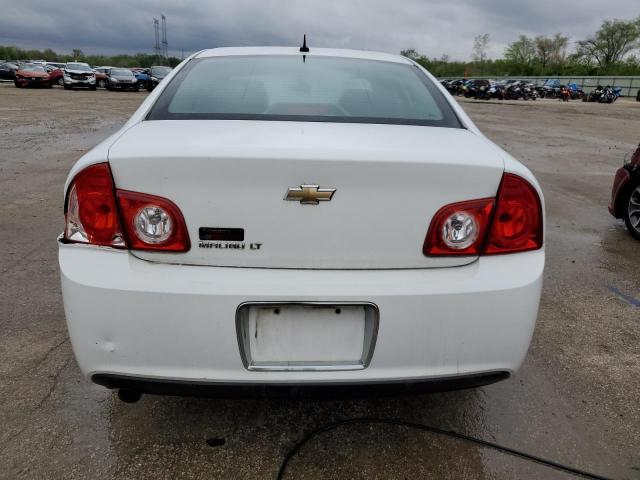 1G1ZC5EB6AF265292 - 2010 CHEVROLET MALIBU 1LT WHITE photo 6