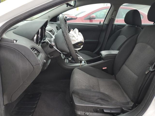 1G1ZC5EB6AF265292 - 2010 CHEVROLET MALIBU 1LT WHITE photo 7