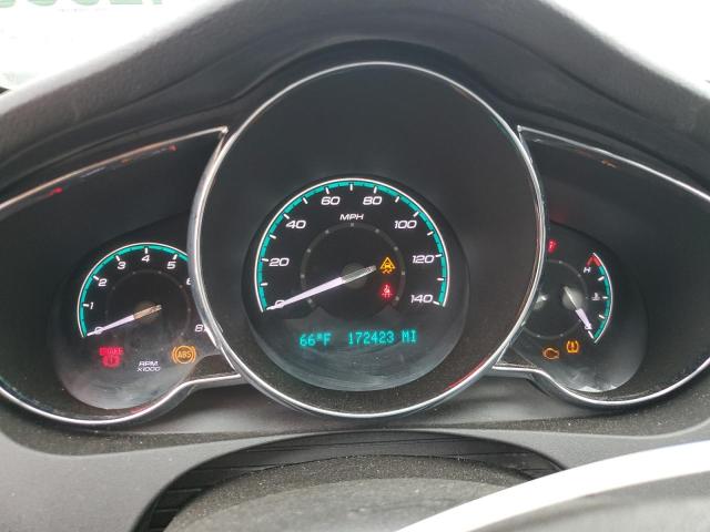 1G1ZC5EB6AF265292 - 2010 CHEVROLET MALIBU 1LT WHITE photo 9