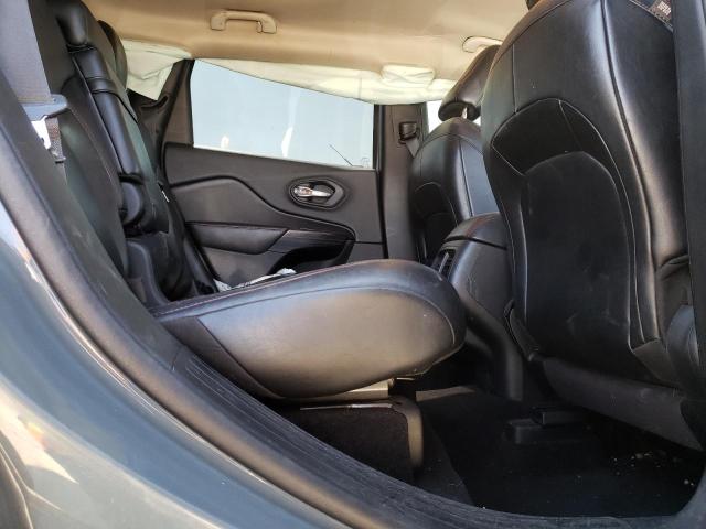 1C4PJMBS4EW239928 - 2014 JEEP CHEROKEE TRAILHAWK GRAY photo 11