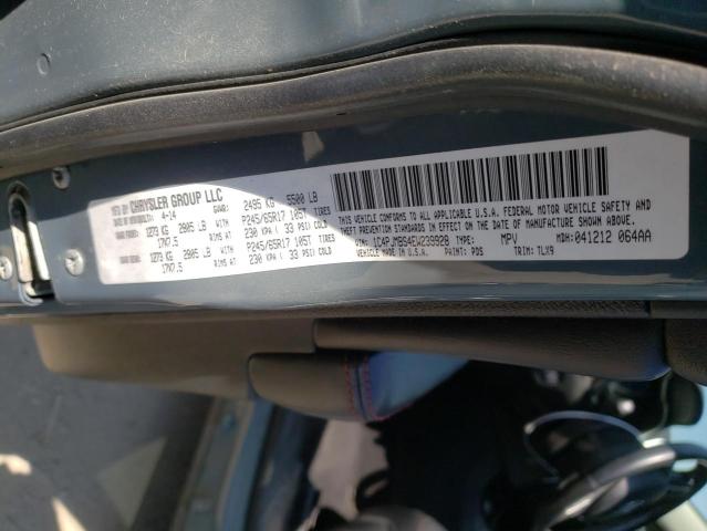 1C4PJMBS4EW239928 - 2014 JEEP CHEROKEE TRAILHAWK GRAY photo 14