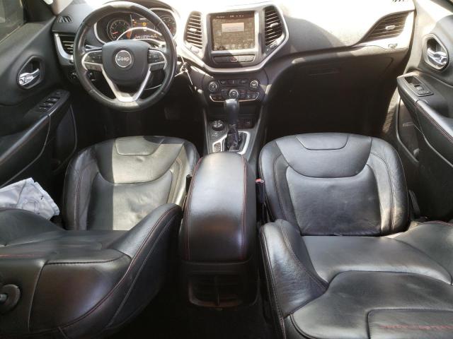 1C4PJMBS4EW239928 - 2014 JEEP CHEROKEE TRAILHAWK GRAY photo 8