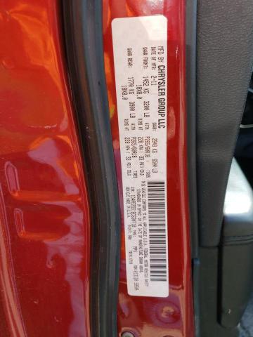 1D4RE2GG1BC630718 - 2011 DODGE DURANGO EXPRESS RED photo 13