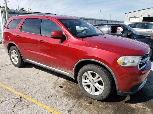 1D4RE2GG1BC630718 - 2011 DODGE DURANGO EXPRESS RED photo 4