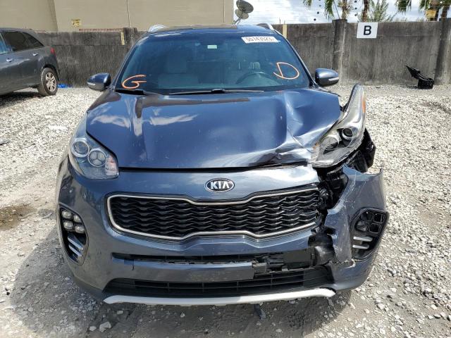 KNDPN3AC6K7566975 - 2019 KIA SPORTAGE EX GRAY photo 5