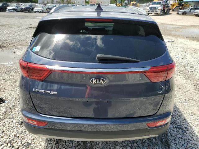 KNDPN3AC6K7566975 - 2019 KIA SPORTAGE EX GRAY photo 6