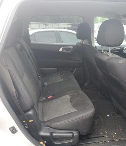 5N1DR2MM8HC655898 - 2017 NISSAN PATHFINDER S SILVER photo 10