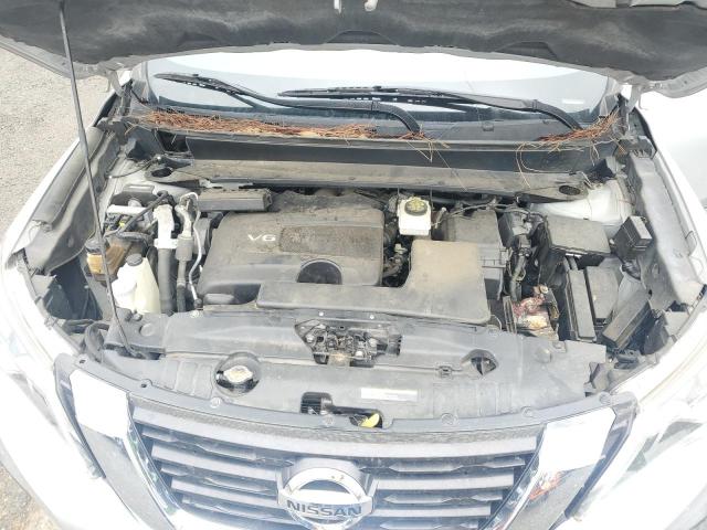 5N1DR2MM8HC655898 - 2017 NISSAN PATHFINDER S SILVER photo 11