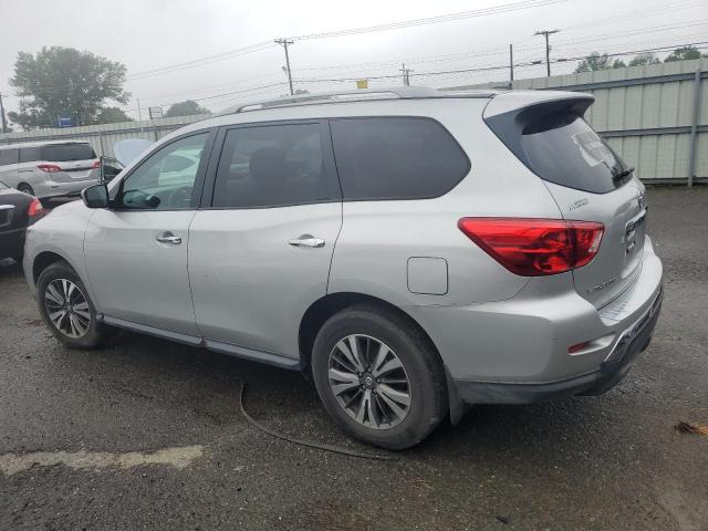5N1DR2MM8HC655898 - 2017 NISSAN PATHFINDER S SILVER photo 2