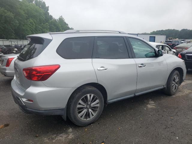 5N1DR2MM8HC655898 - 2017 NISSAN PATHFINDER S SILVER photo 3