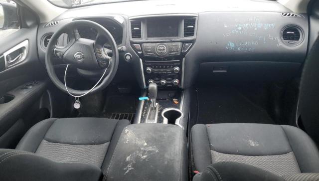 5N1DR2MM8HC655898 - 2017 NISSAN PATHFINDER S SILVER photo 8