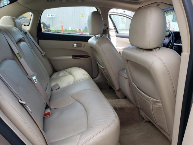 2G4WE587261289126 - 2006 BUICK LACROSSE CXS TAN photo 10