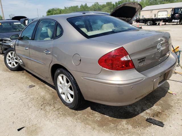2G4WE587261289126 - 2006 BUICK LACROSSE CXS TAN photo 2