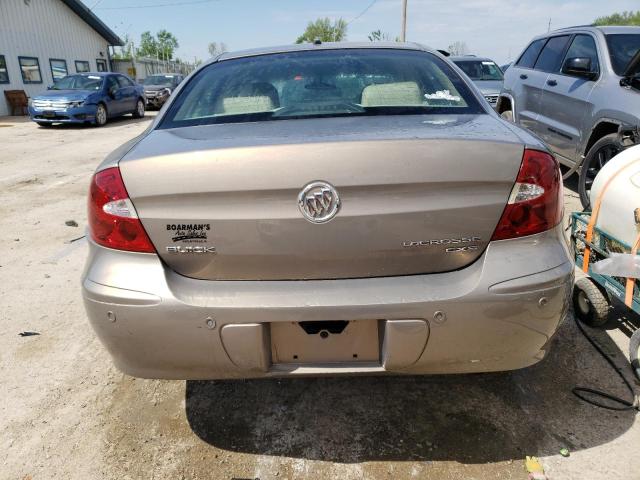 2G4WE587261289126 - 2006 BUICK LACROSSE CXS TAN photo 6