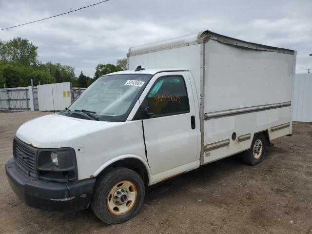 2017 GMC SAVANA CUTAWAY G3500, null