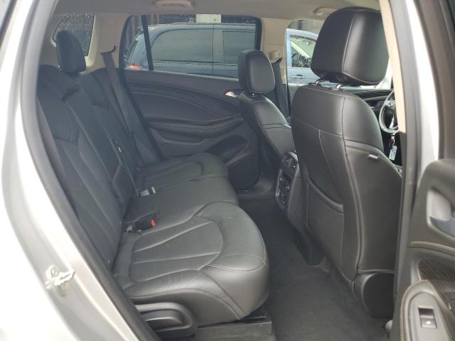 LRBFXBSA0HD215257 - 2017 BUICK ENVISION ESSENCE SILVER photo 11